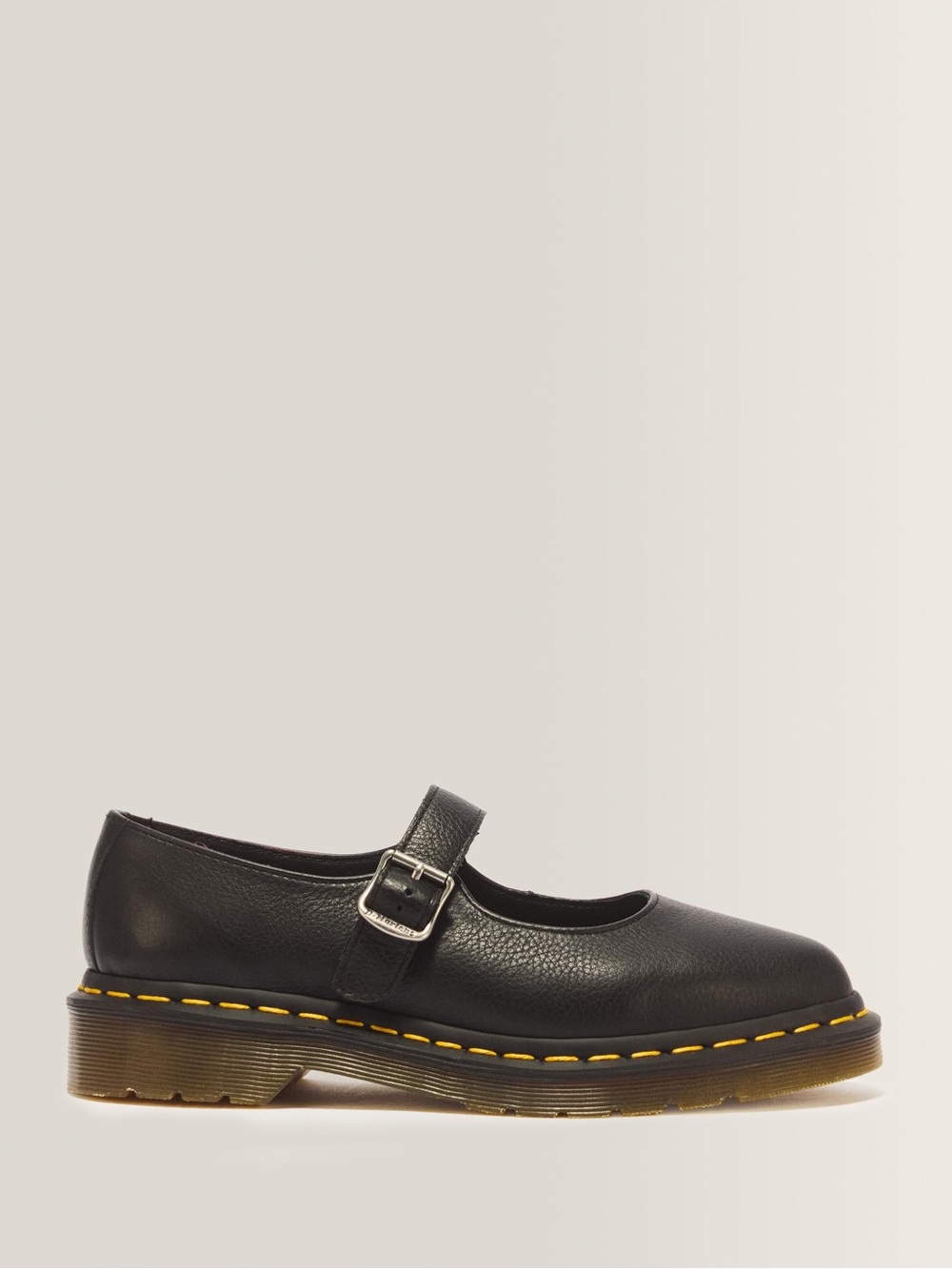 Doc Martens Elphie Mary Jane Virginia Leather Flats UK 6/8.5 US